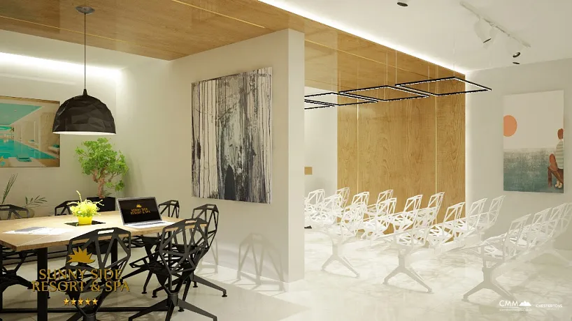 Spa ve wellness olanaklarına sahip modern bir komplekste lüks daireler